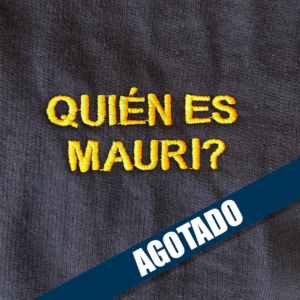 Sudaderas. ¿Quién es Mauri?